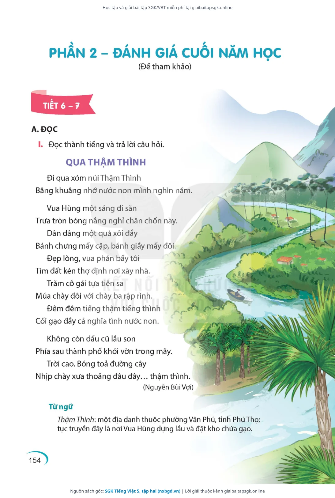 Trang 155 sách giáo khoa SGK Tiếng Việt 5, tập hai thu nhỏ