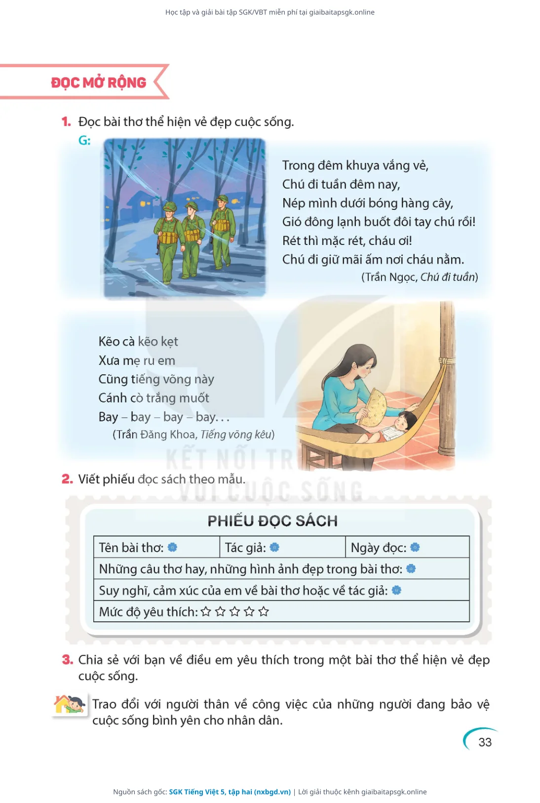 Trang 34 sách giáo khoa SGK Tiếng Việt 5, tập hai thu nhỏ