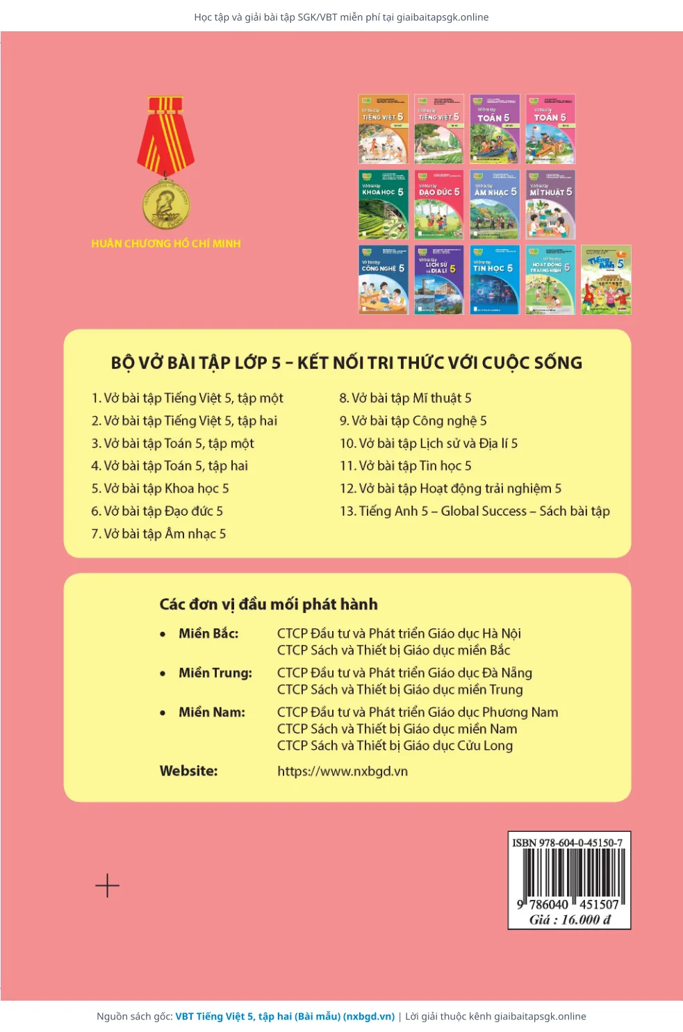 Trang 8 sách giáo khoa VBT Tiếng Việt 5, tập hai (Bài mẫu) thu nhỏ