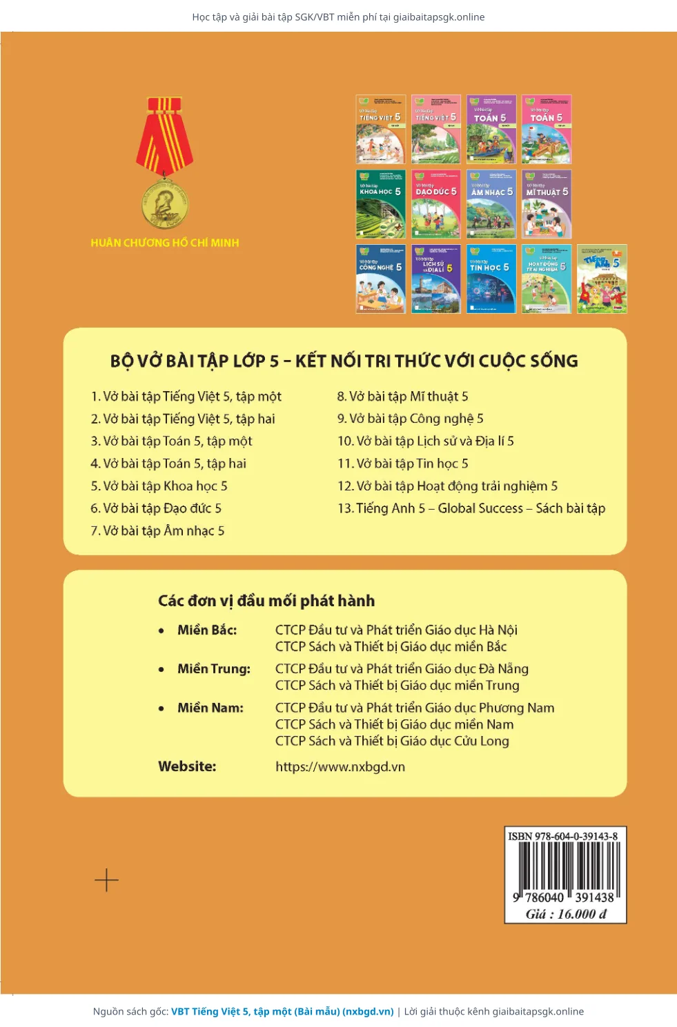 Trang 8 sách giáo khoa VBT Tiếng Việt 5, tập một (Bài mẫu) thu nhỏ
