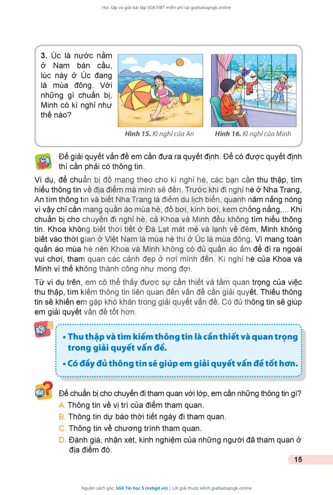 Trang 16 sách giáo khoa SGK Tin học 5 thu nhỏ