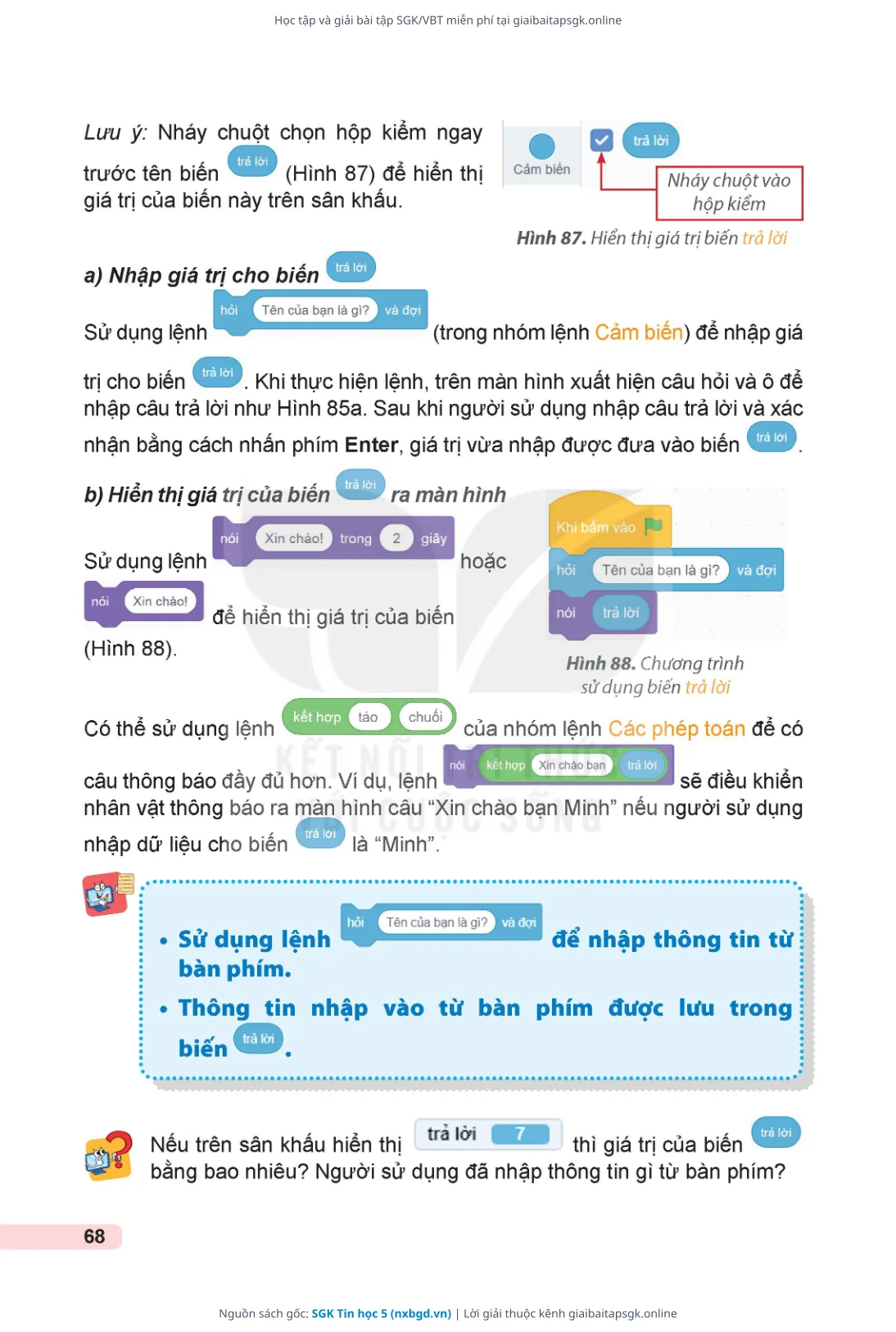 Trang 69 sách giáo khoa SGK Tin học 5 thu nhỏ
