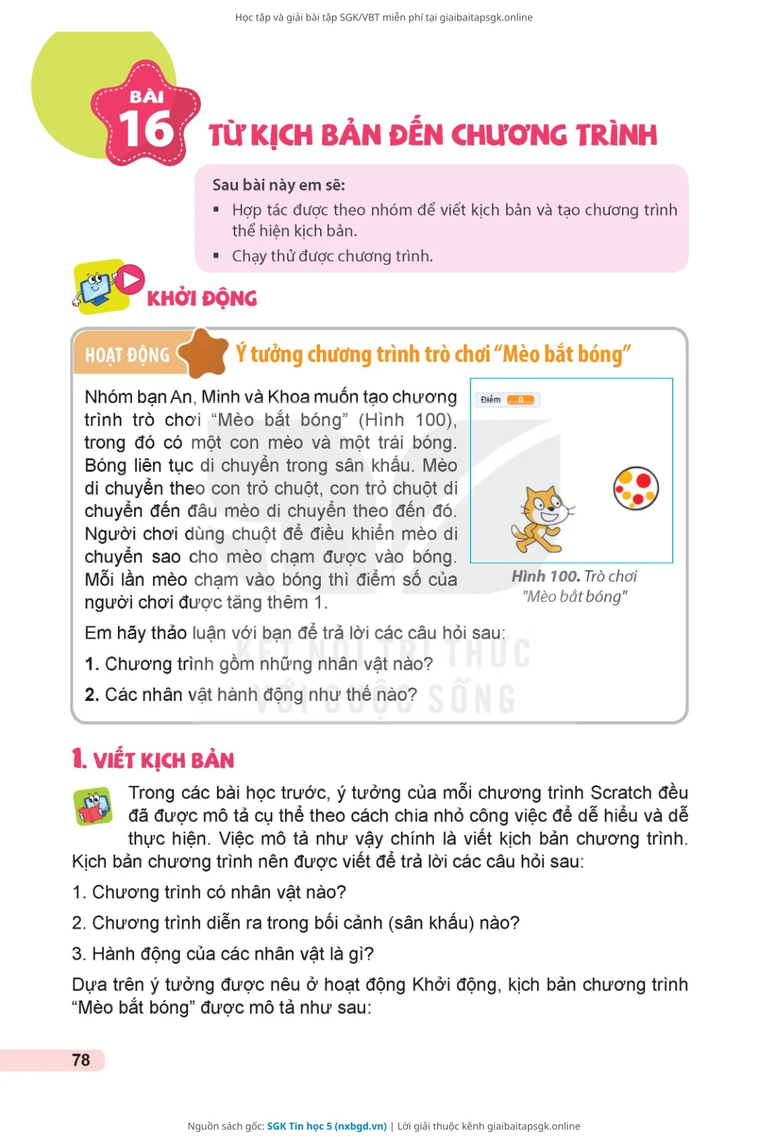Trang 79 sách giáo khoa SGK Tin học 5 thu nhỏ