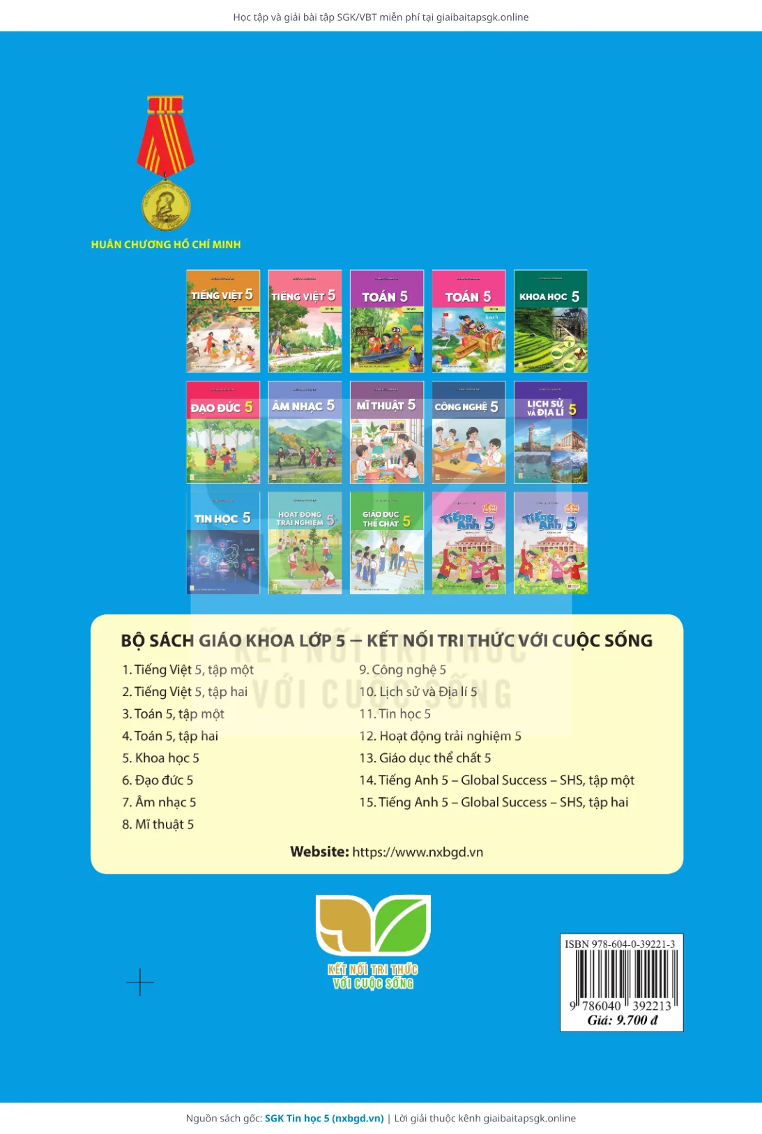 Trang 86 sách giáo khoa SGK Tin học 5 thu nhỏ