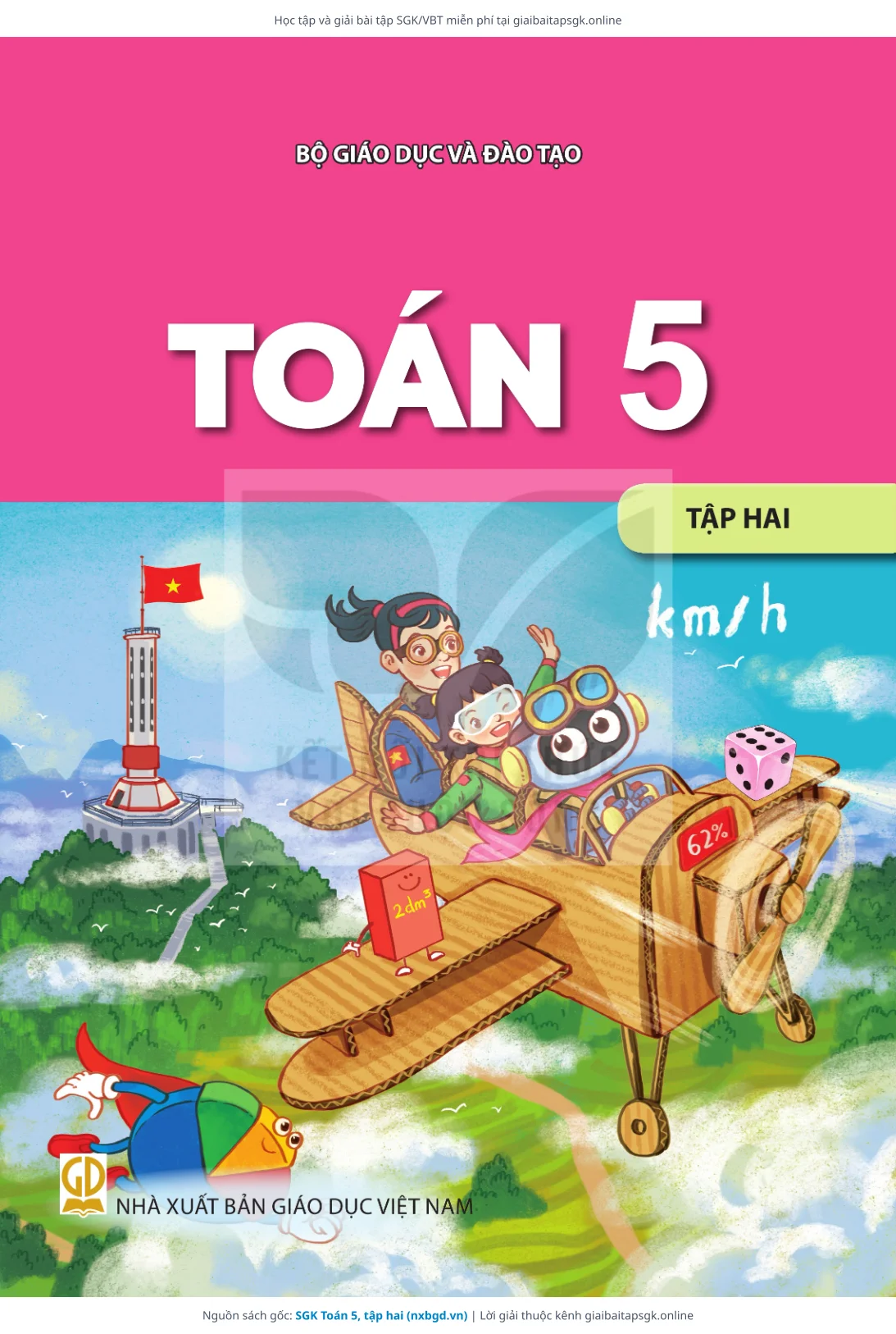 Bìa môn Toán