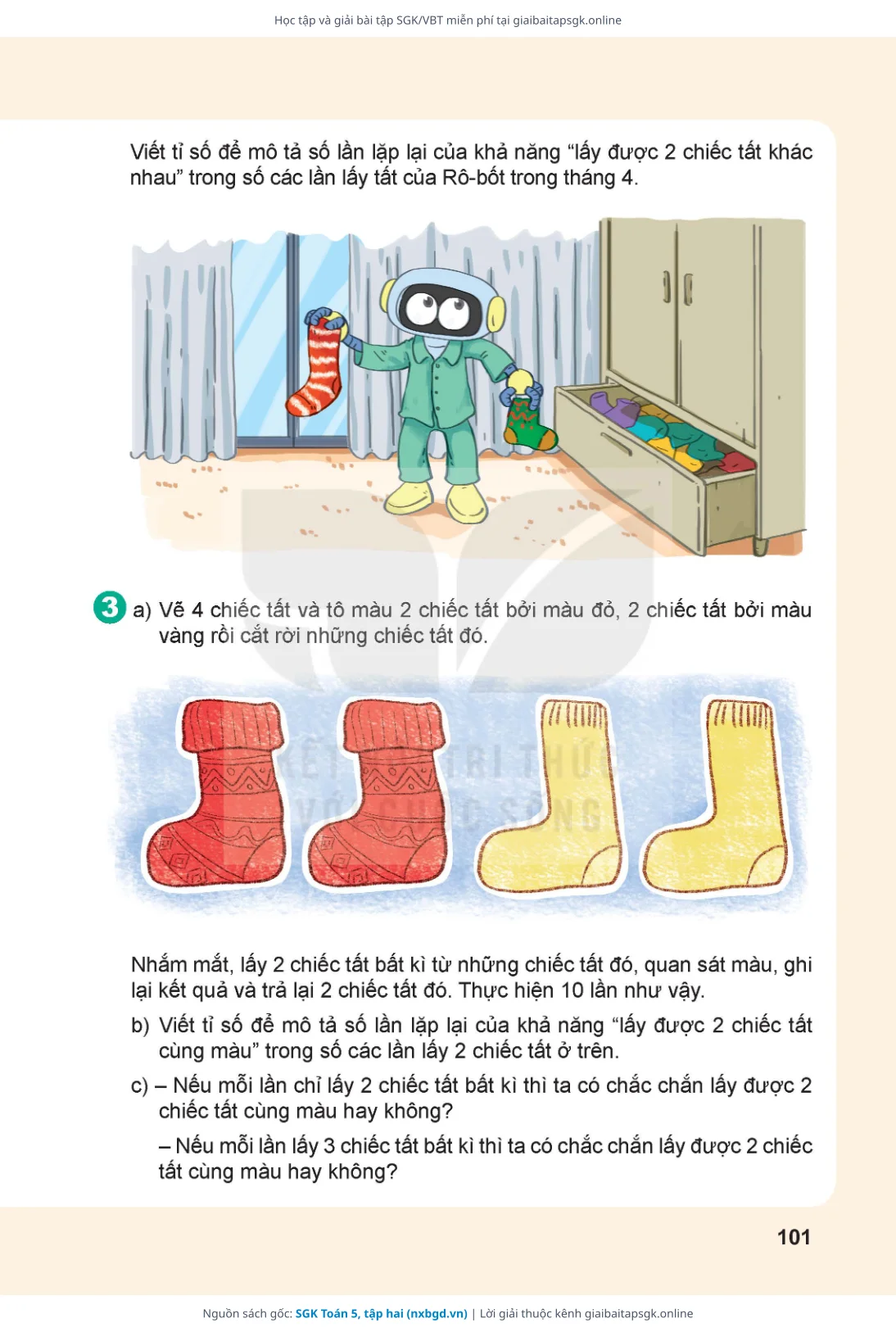 Trang 102 sách giáo khoa SGK Toán 5, tập hai thu nhỏ