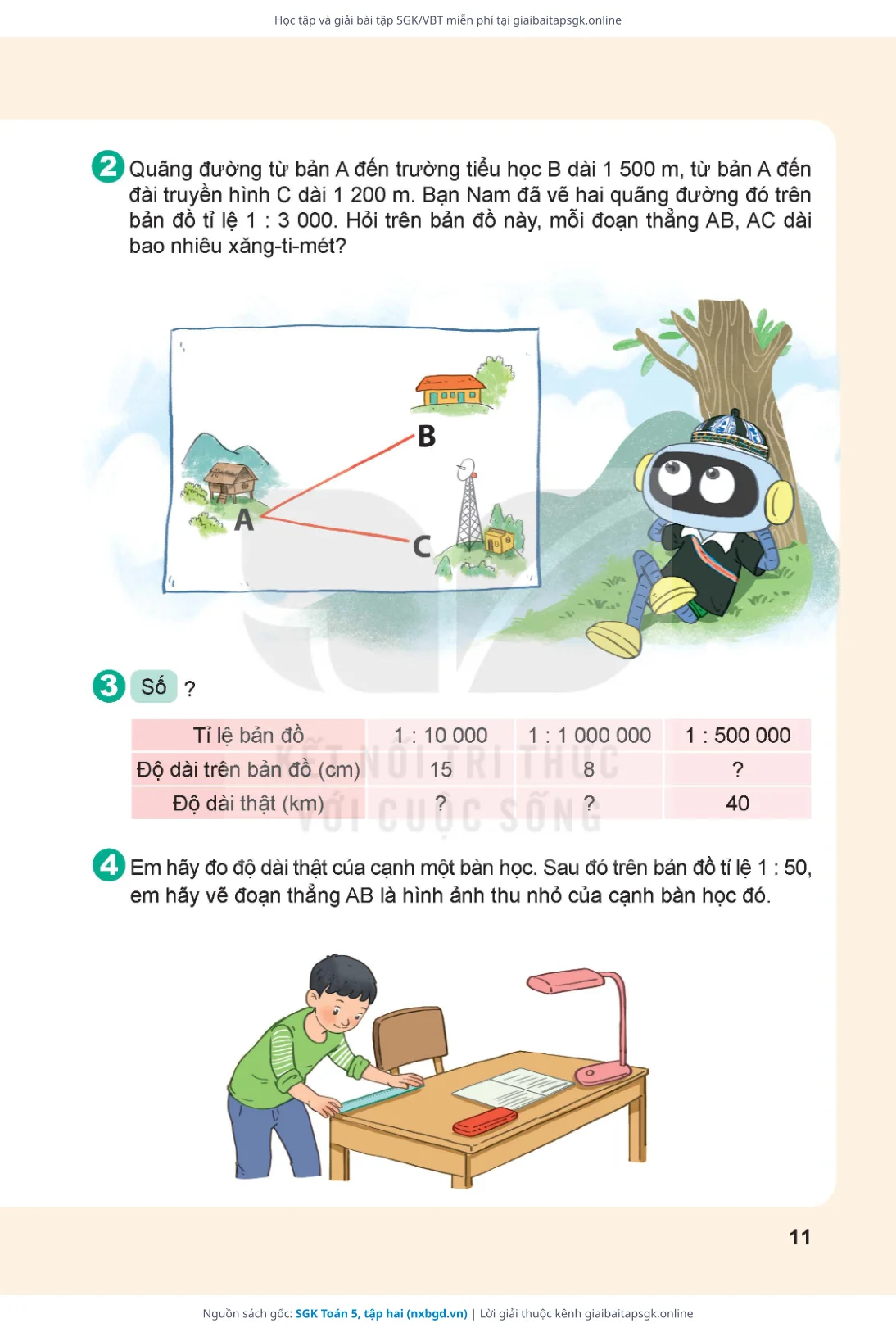 Trang 12 sách giáo khoa SGK Toán 5, tập hai thu nhỏ