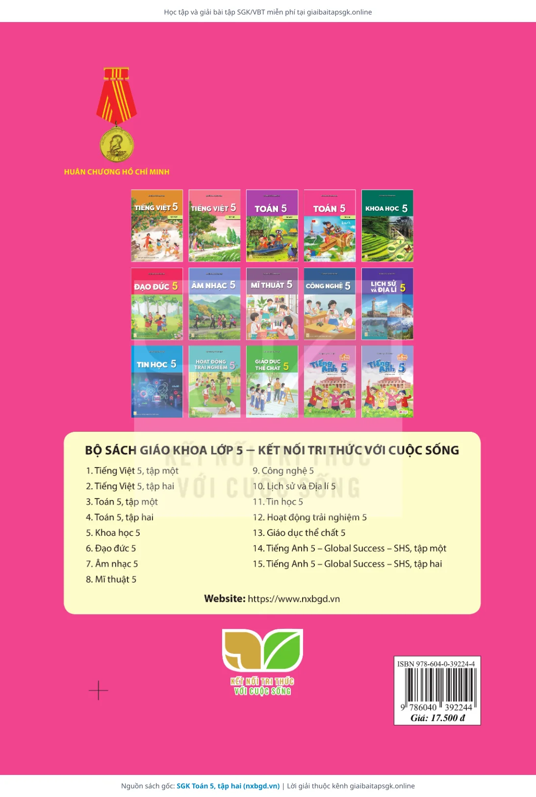 Trang 138 sách giáo khoa SGK Toán 5, tập hai thu nhỏ