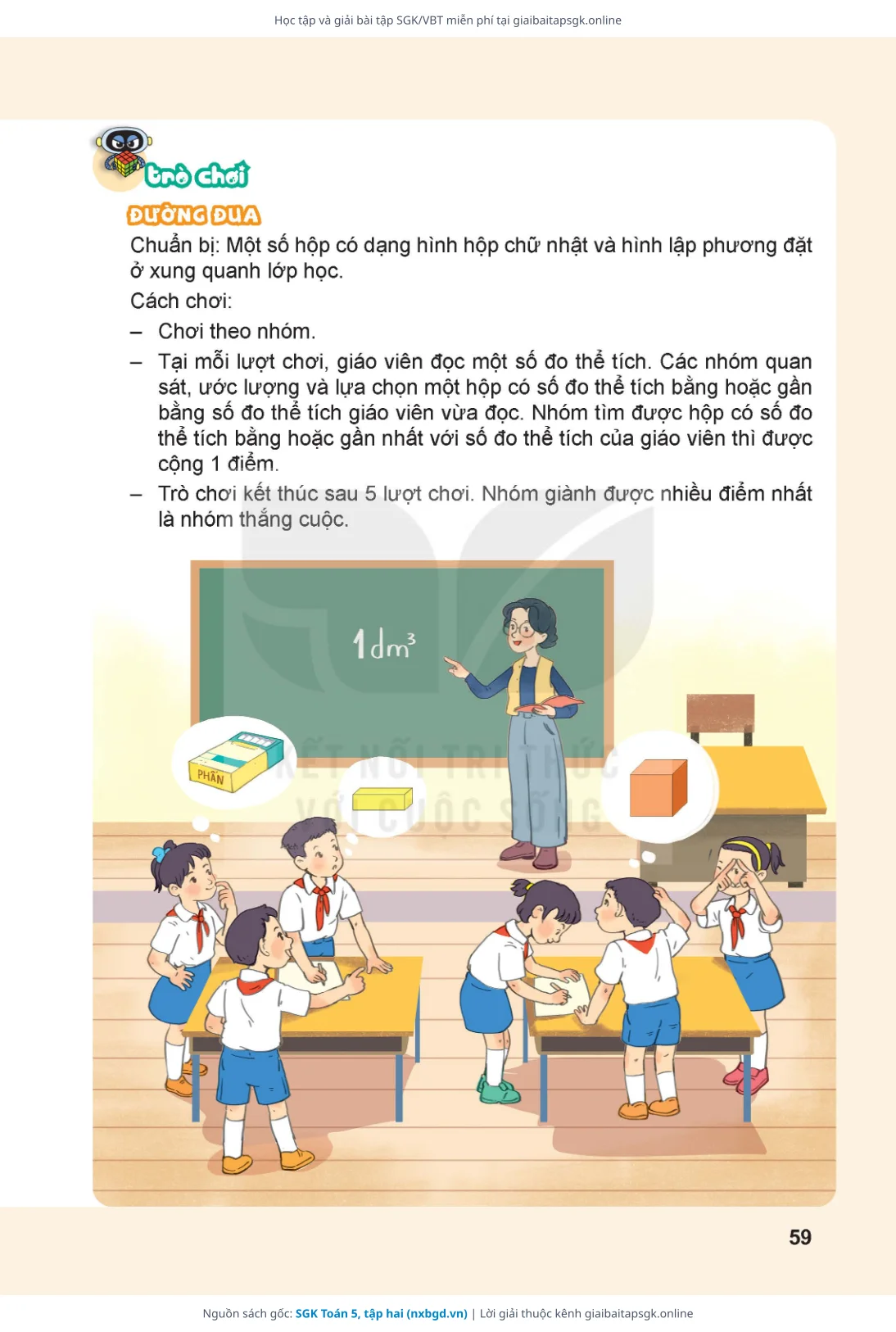 Trang 57 sách giáo khoa SGK Toán 5, tập hai bản chuẩn