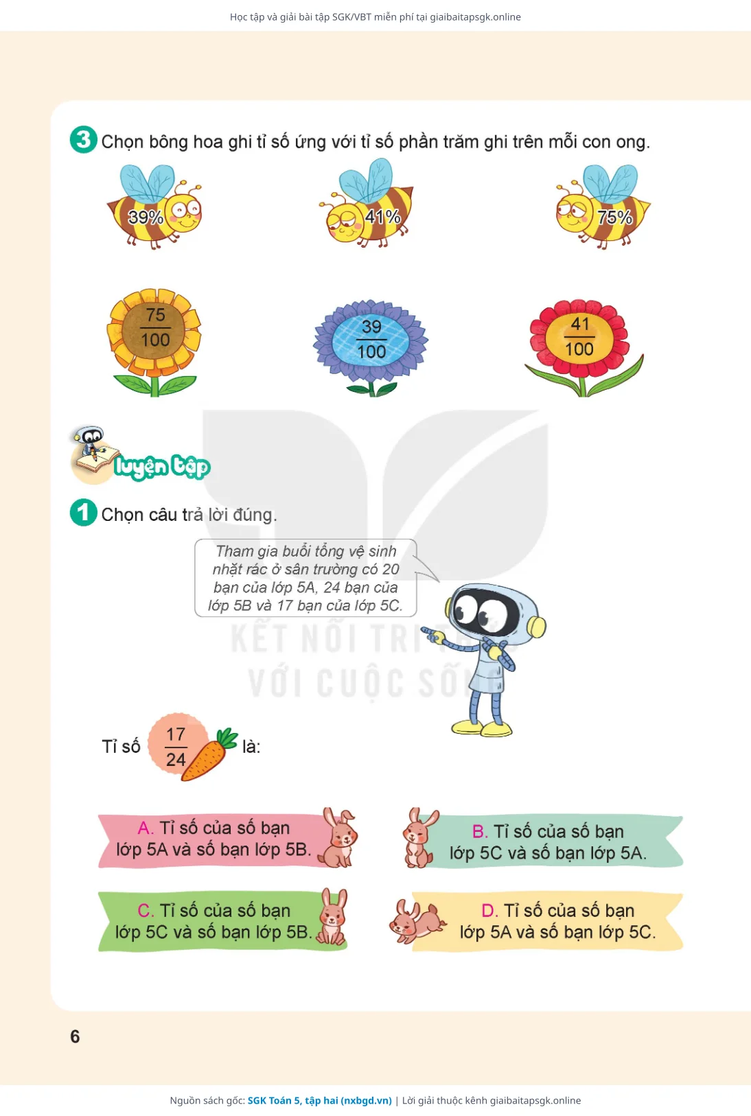 Trang 7 sách giáo khoa SGK Toán 5, tập hai thu nhỏ