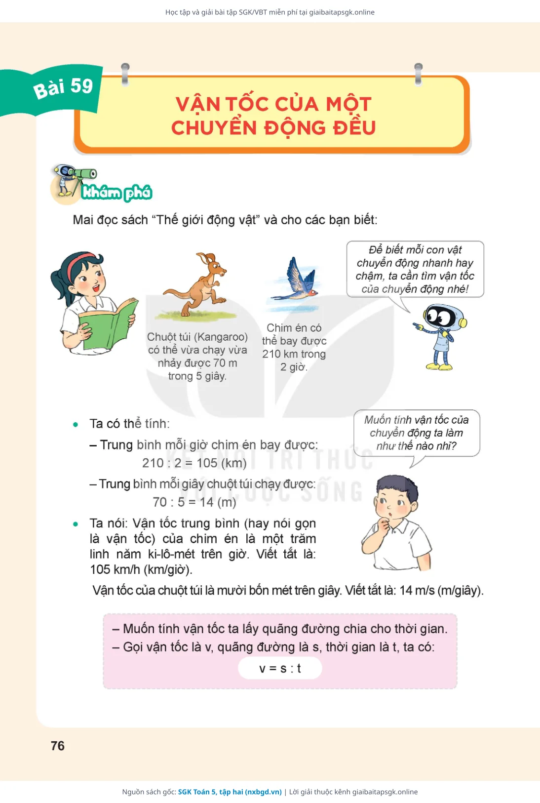 Trang 77 sách giáo khoa SGK Toán 5, tập hai thu nhỏ