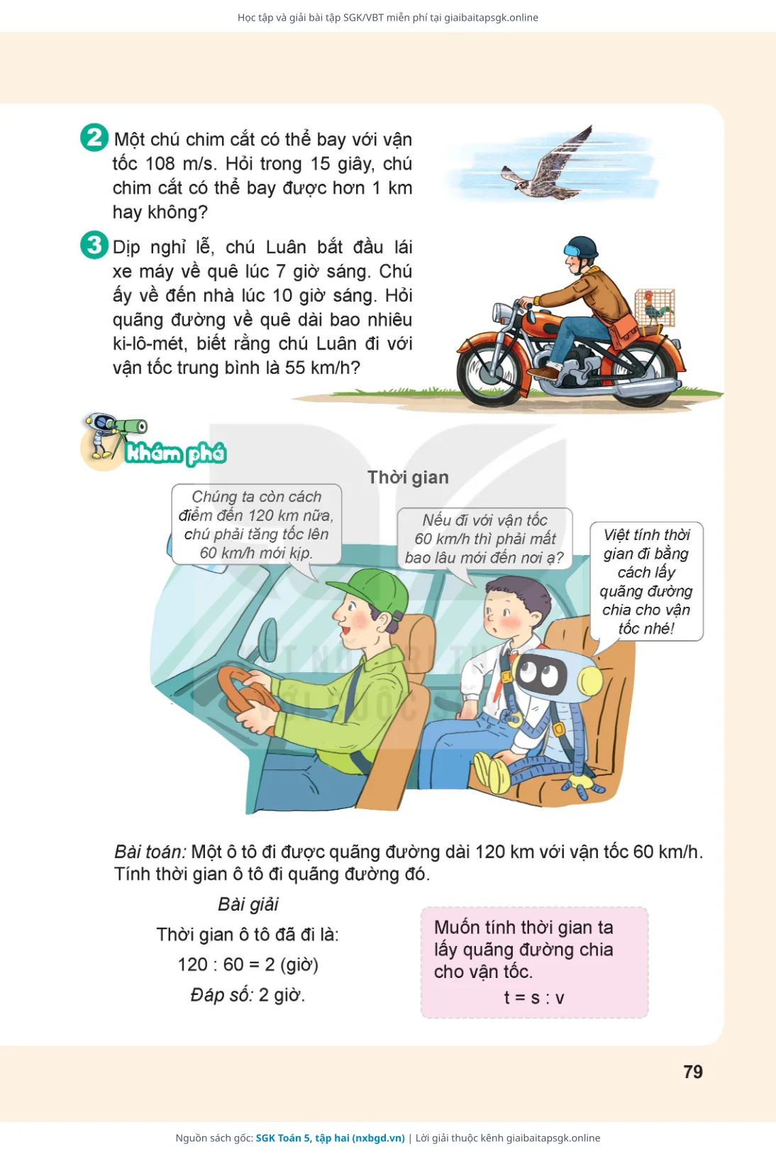 Trang 80 sách giáo khoa SGK Toán 5, tập hai thu nhỏ