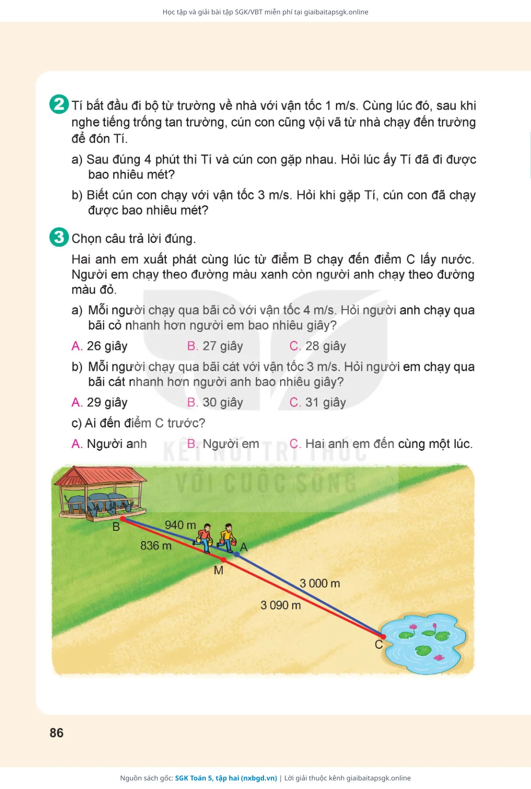 Trang 87 sách giáo khoa SGK Toán 5, tập hai thu nhỏ