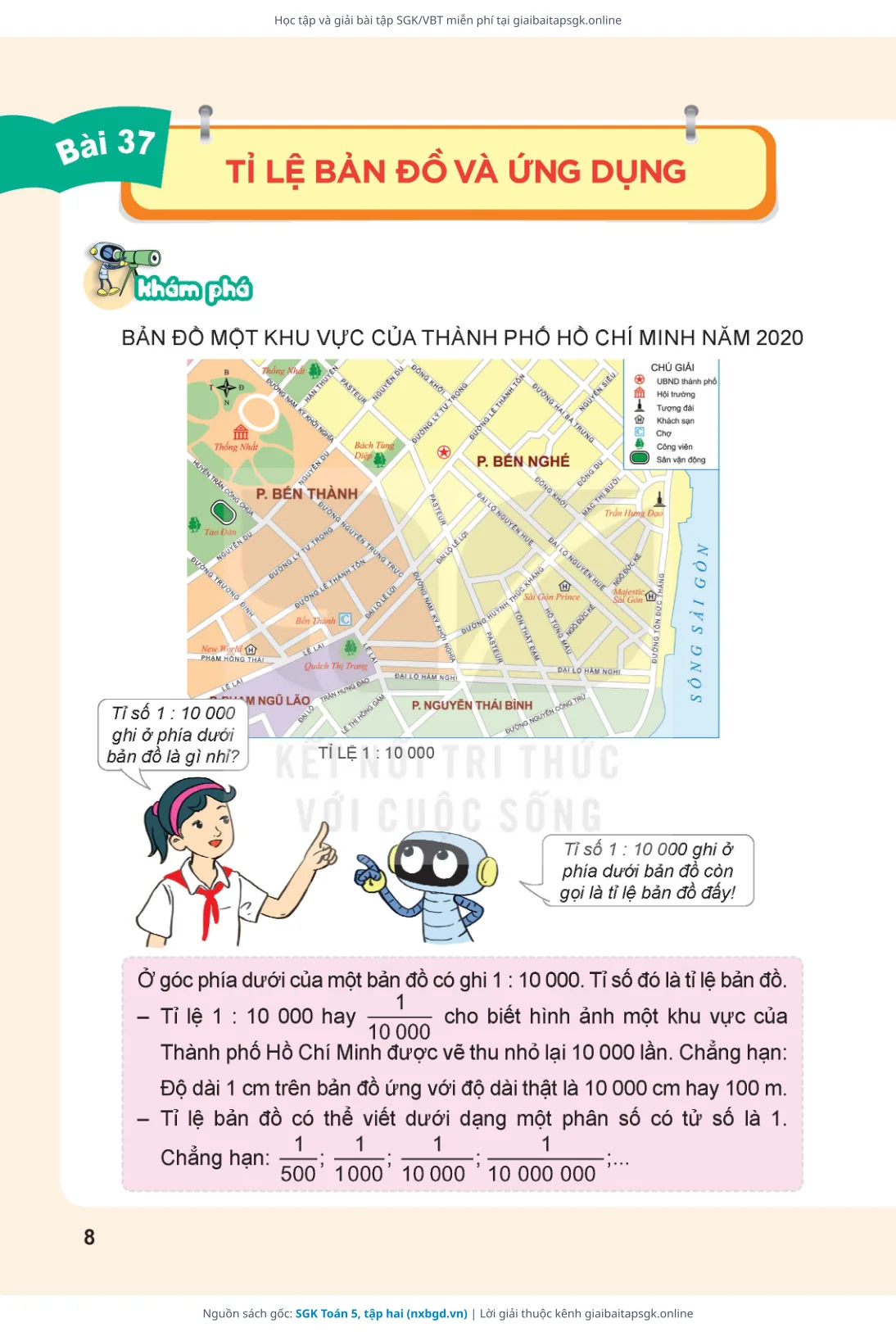 Trang 9 sách giáo khoa SGK Toán 5, tập hai thu nhỏ