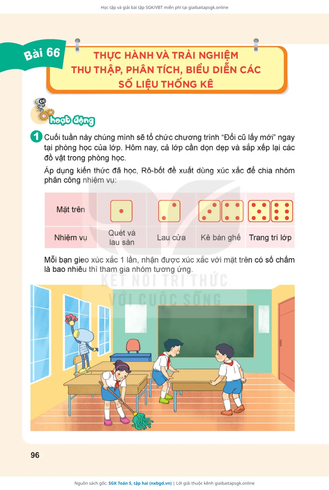 Trang 94 sách giáo khoa SGK Toán 5, tập hai bản chuẩn