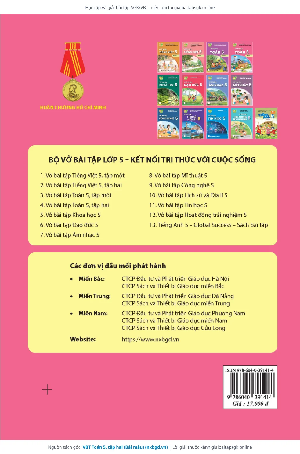 Trang 9 sách giáo khoa VBT Toán 5, tập hai (Bài mẫu) thu nhỏ