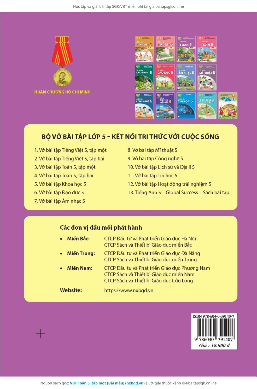 Trang 10 sách giáo khoa VBT Toán 5, tập một (Bài mẫu) thu nhỏ