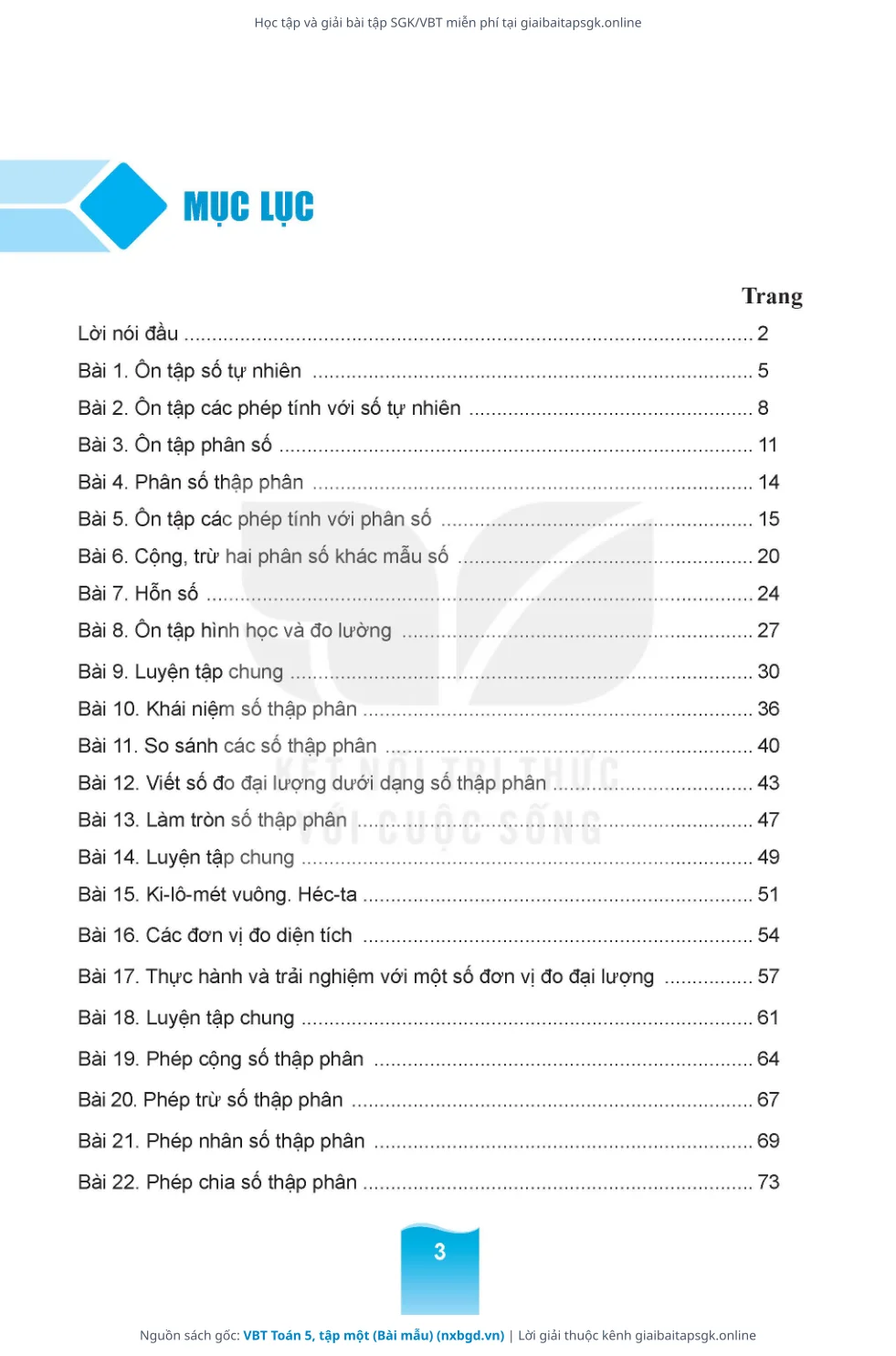 Trang 4 sách giáo khoa VBT Toán 5, tập một (Bài mẫu) thu nhỏ