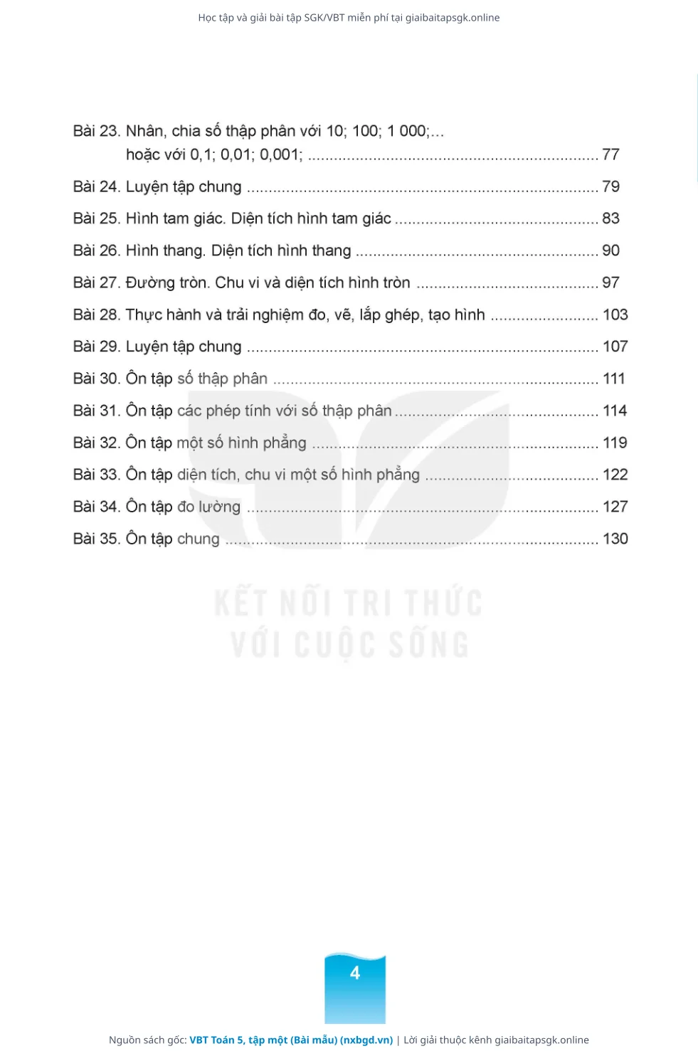 Trang 5 sách giáo khoa VBT Toán 5, tập một (Bài mẫu) thu nhỏ