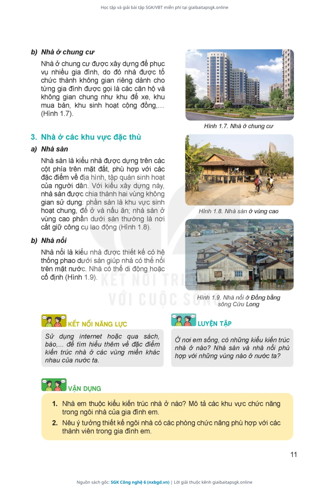 Trang 12 sách giáo khoa SGK Công nghệ 6 thu nhỏ
