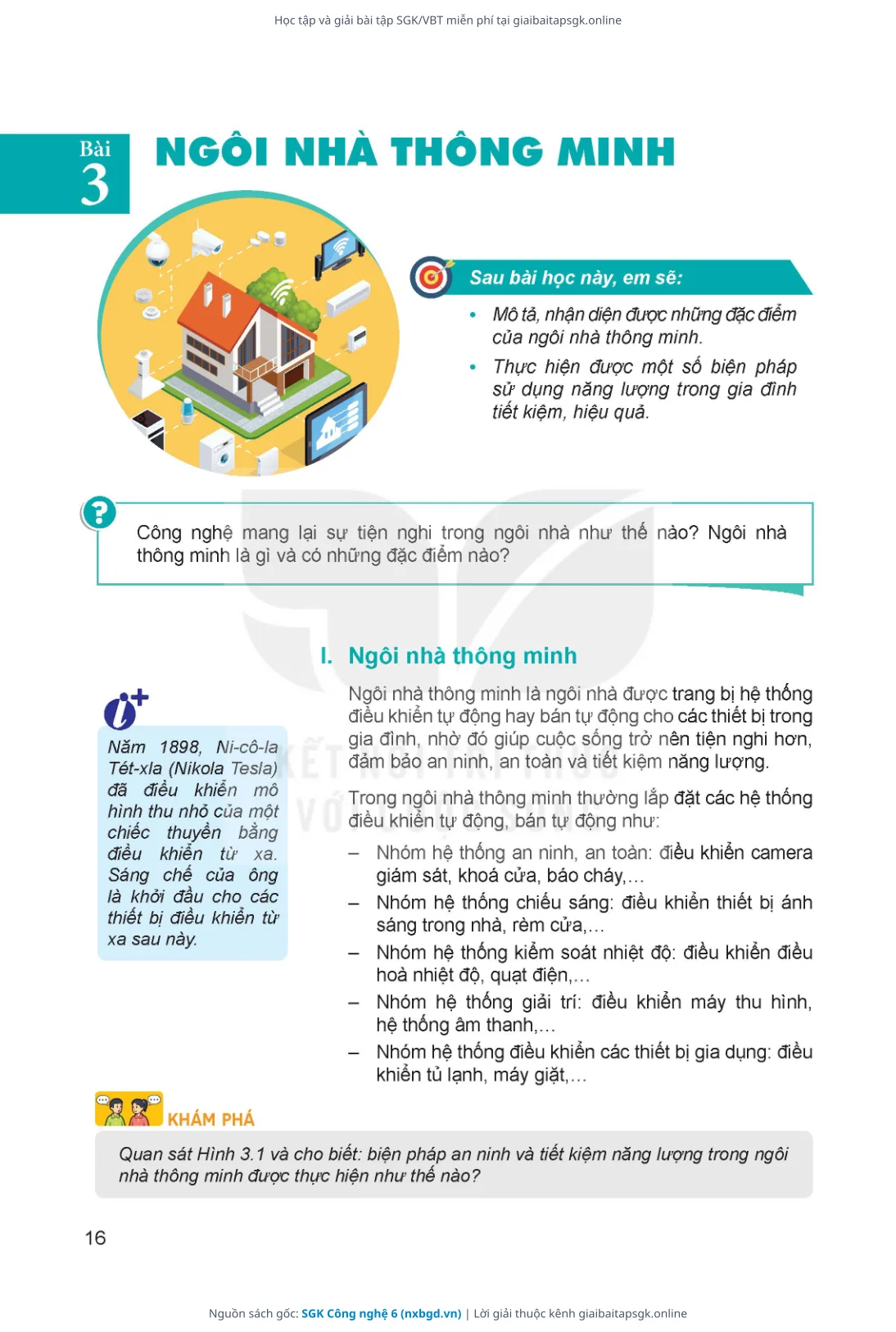 Trang 17 sách giáo khoa SGK Công nghệ 6 thu nhỏ