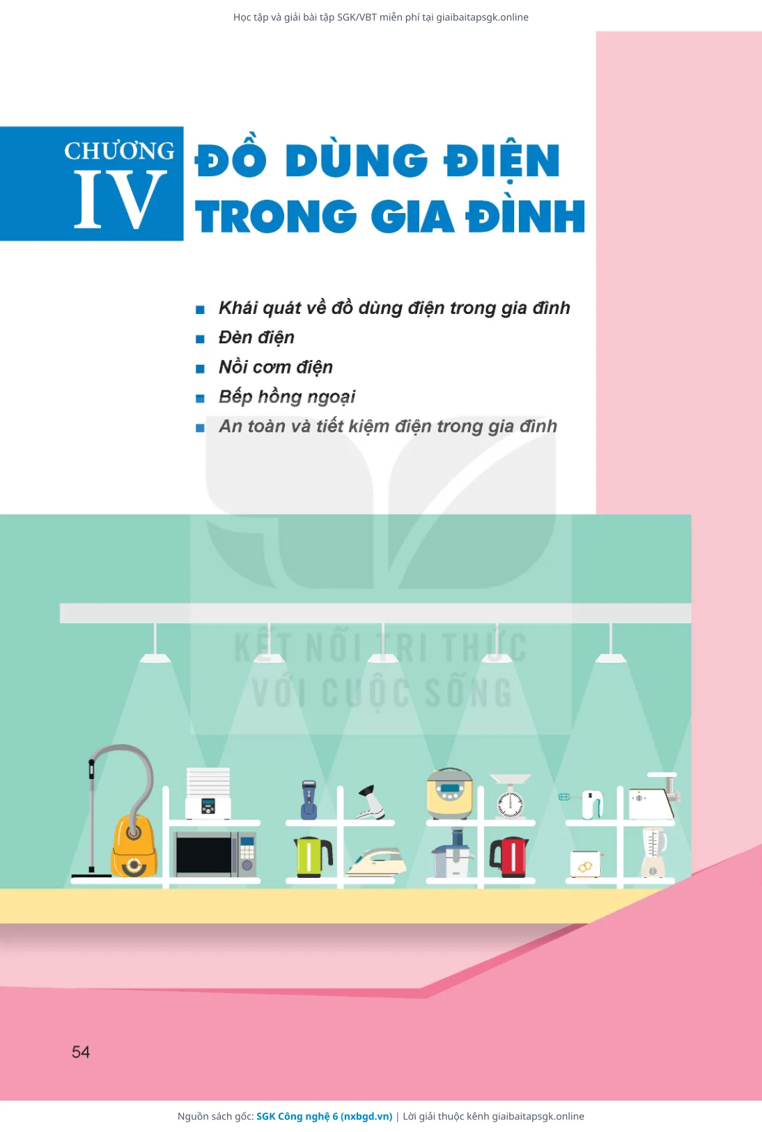 Trang 55 sách giáo khoa SGK Công nghệ 6 thu nhỏ
