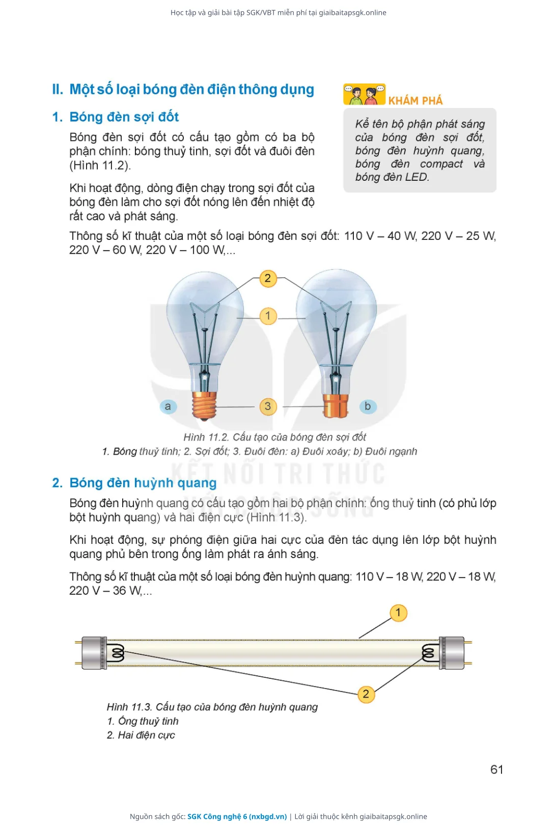Trang 62 sách giáo khoa SGK Công nghệ 6 thu nhỏ