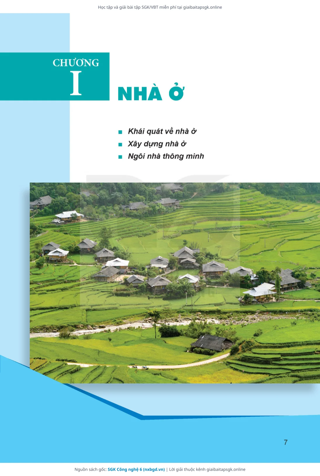 Trang 8 sách giáo khoa SGK Công nghệ 6 thu nhỏ