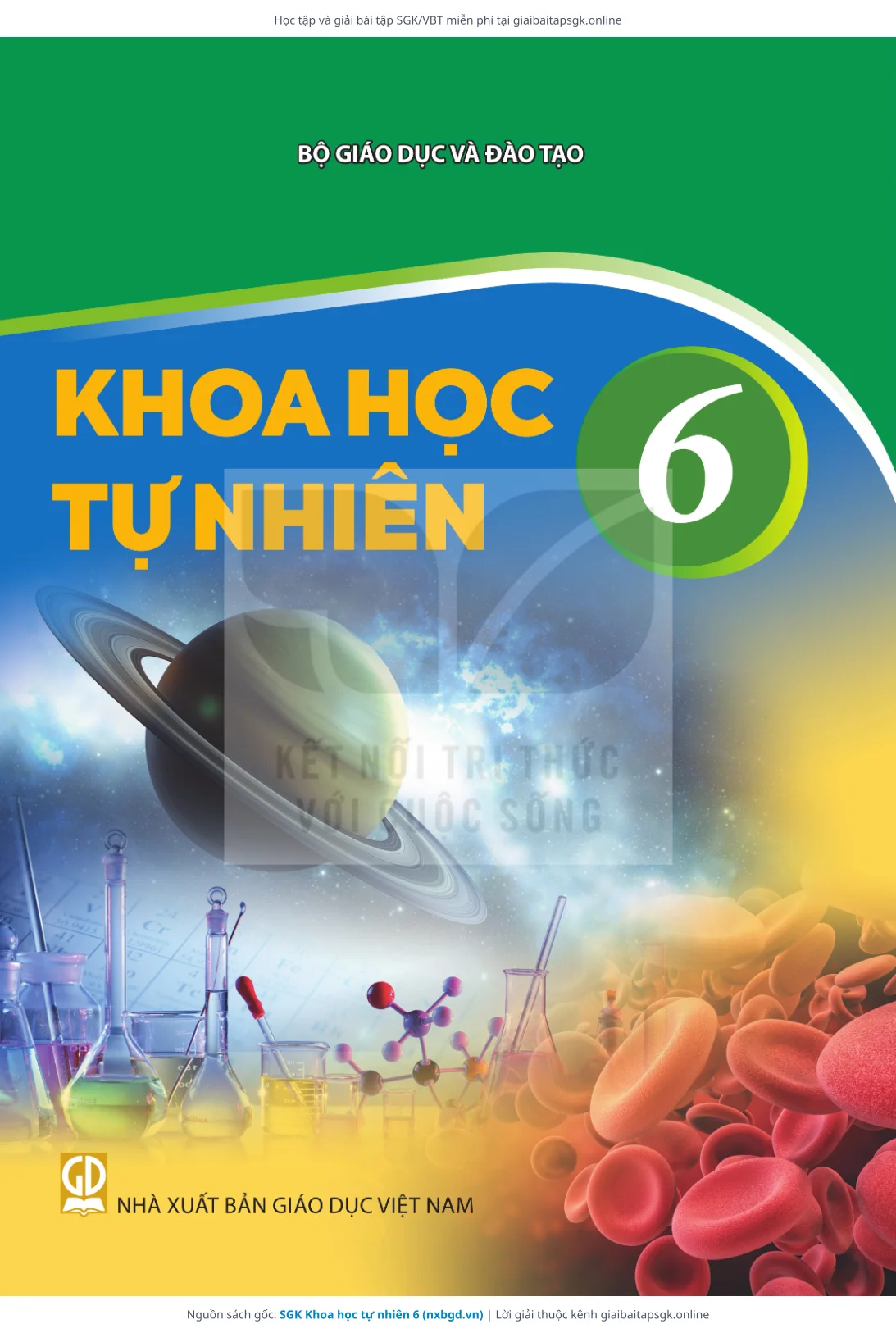 Trang 1 sách giáo khoa SGK Khoa học tự nhiên 6 bản chuẩn
