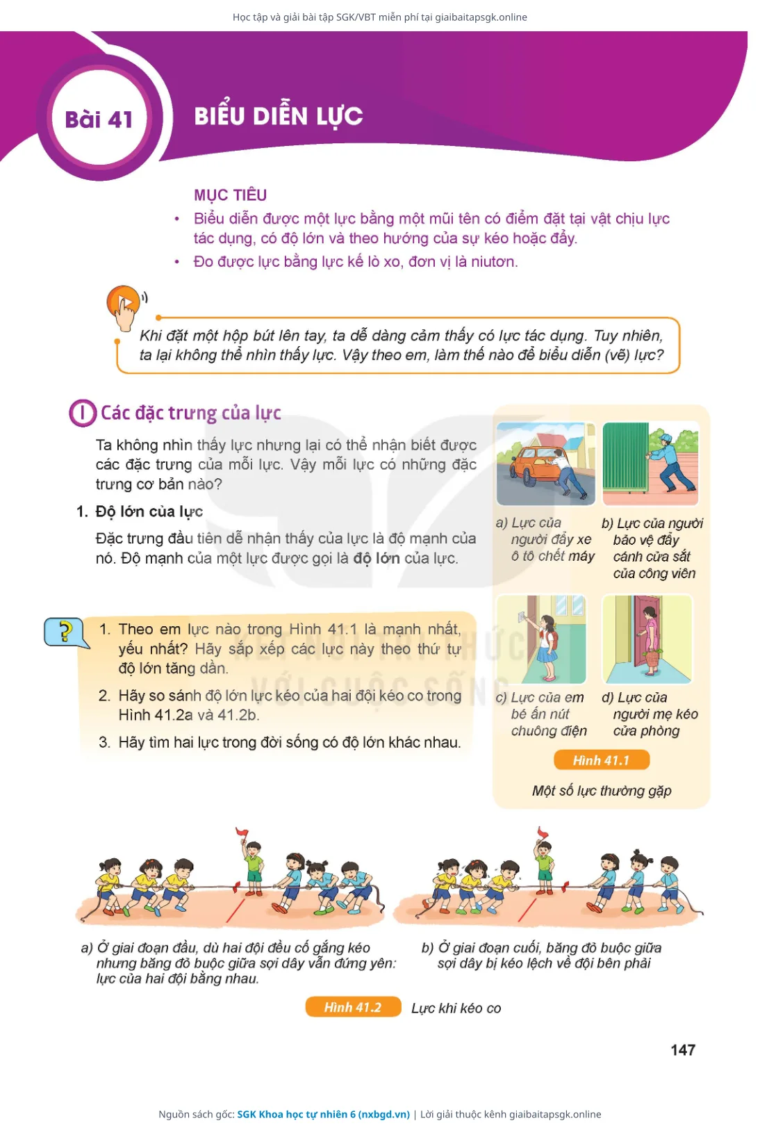 Trang 148 sách giáo khoa SGK Khoa học tự nhiên 6 thu nhỏ
