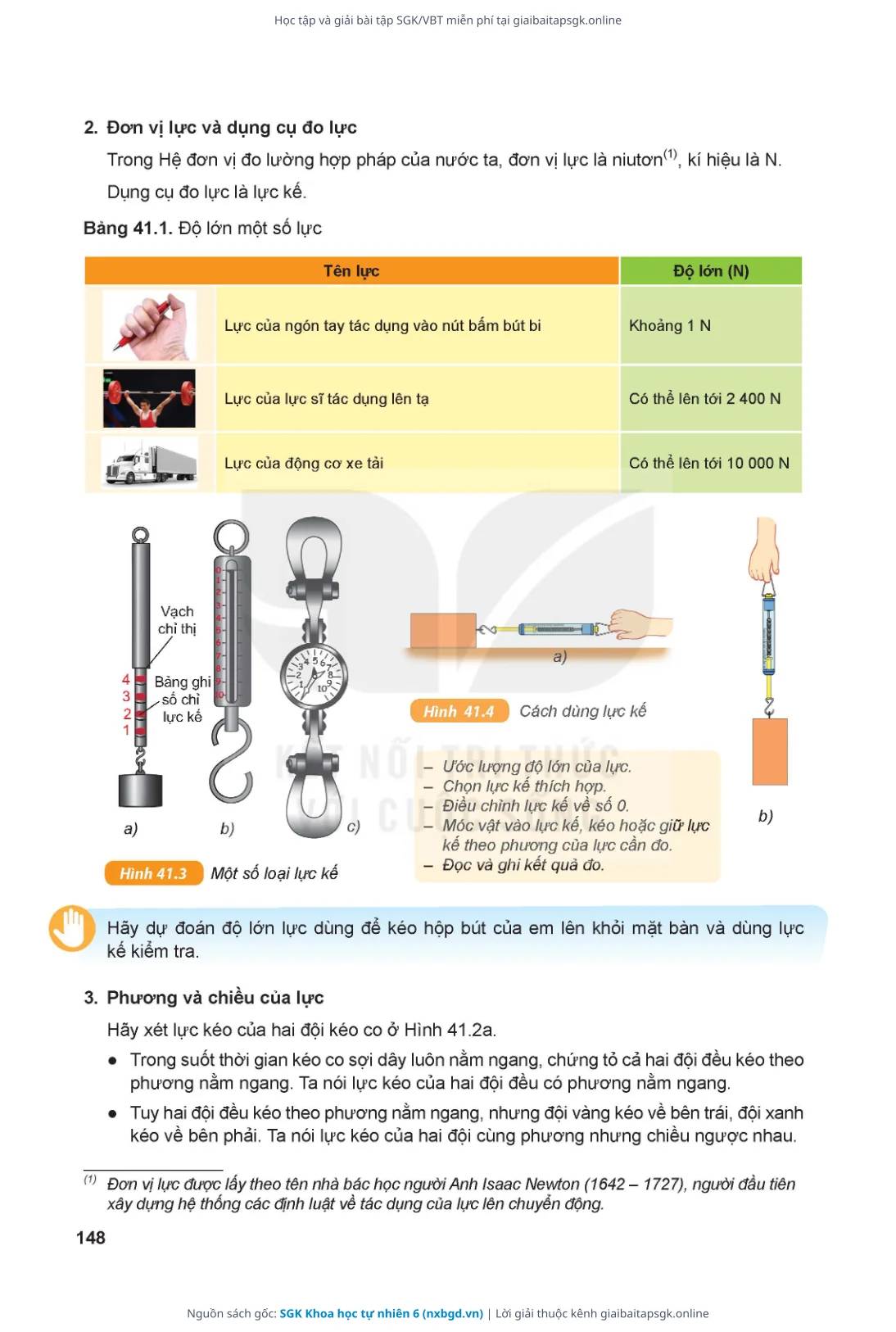 Trang 149 sách giáo khoa SGK Khoa học tự nhiên 6 thu nhỏ