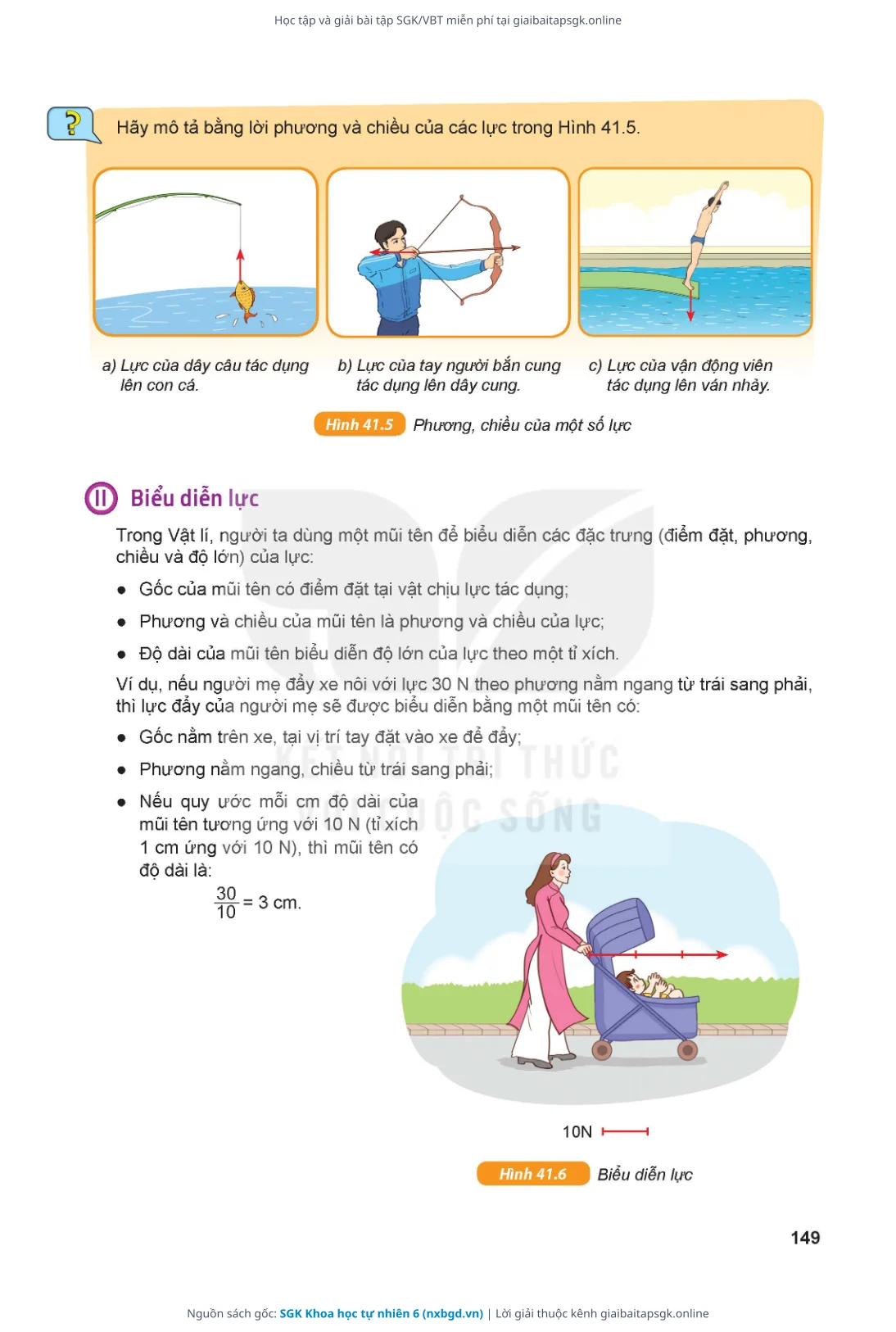 Trang 150 sách giáo khoa SGK Khoa học tự nhiên 6 thu nhỏ
