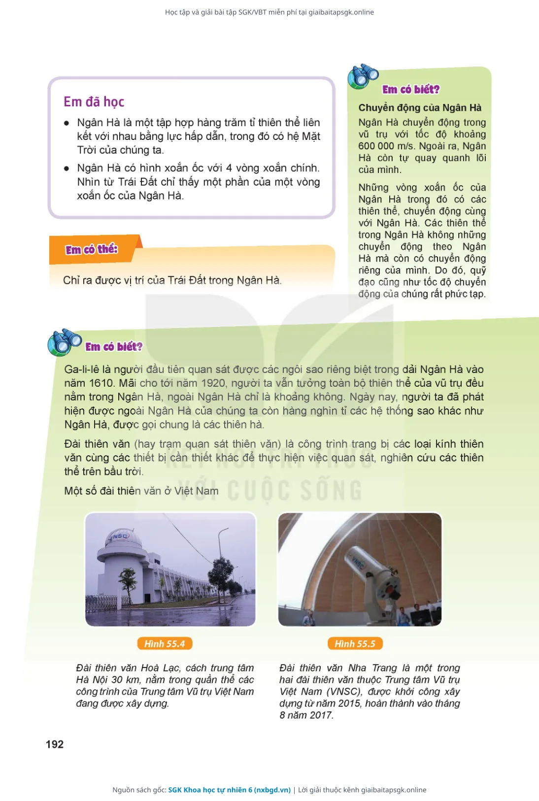 Trang 193 sách giáo khoa SGK Khoa học tự nhiên 6 thu nhỏ