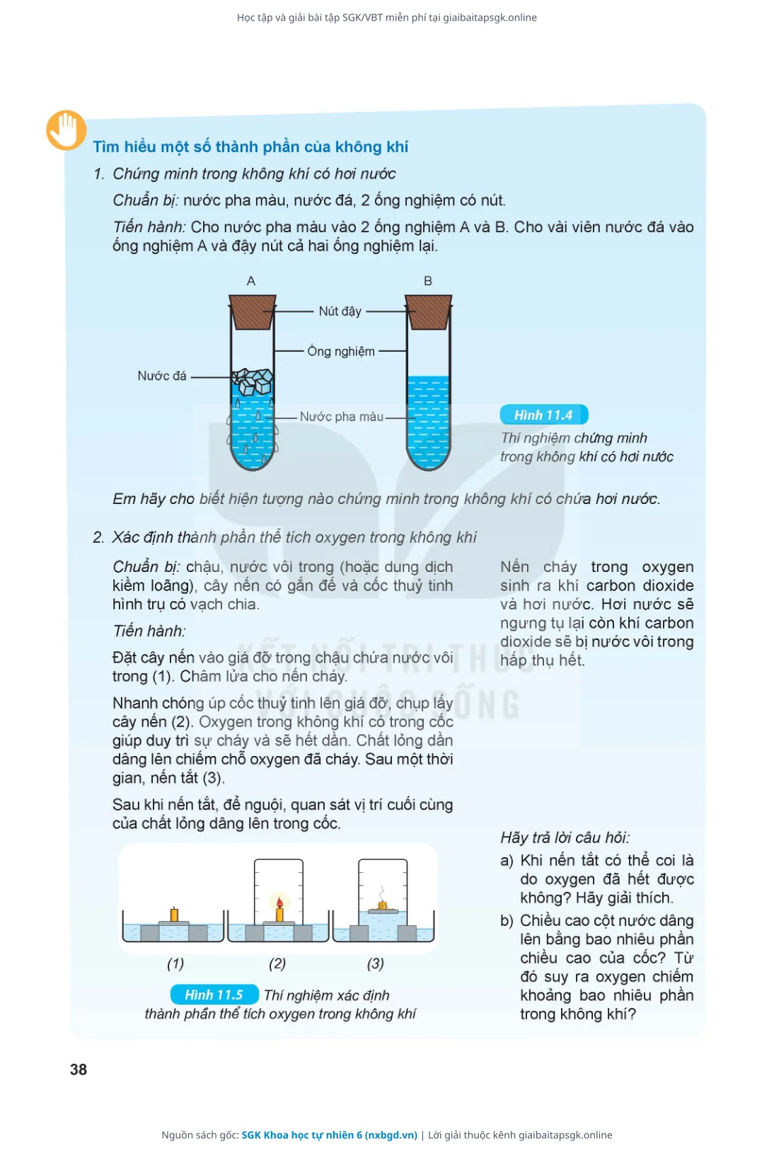 Trang 39 sách giáo khoa SGK Khoa học tự nhiên 6 thu nhỏ
