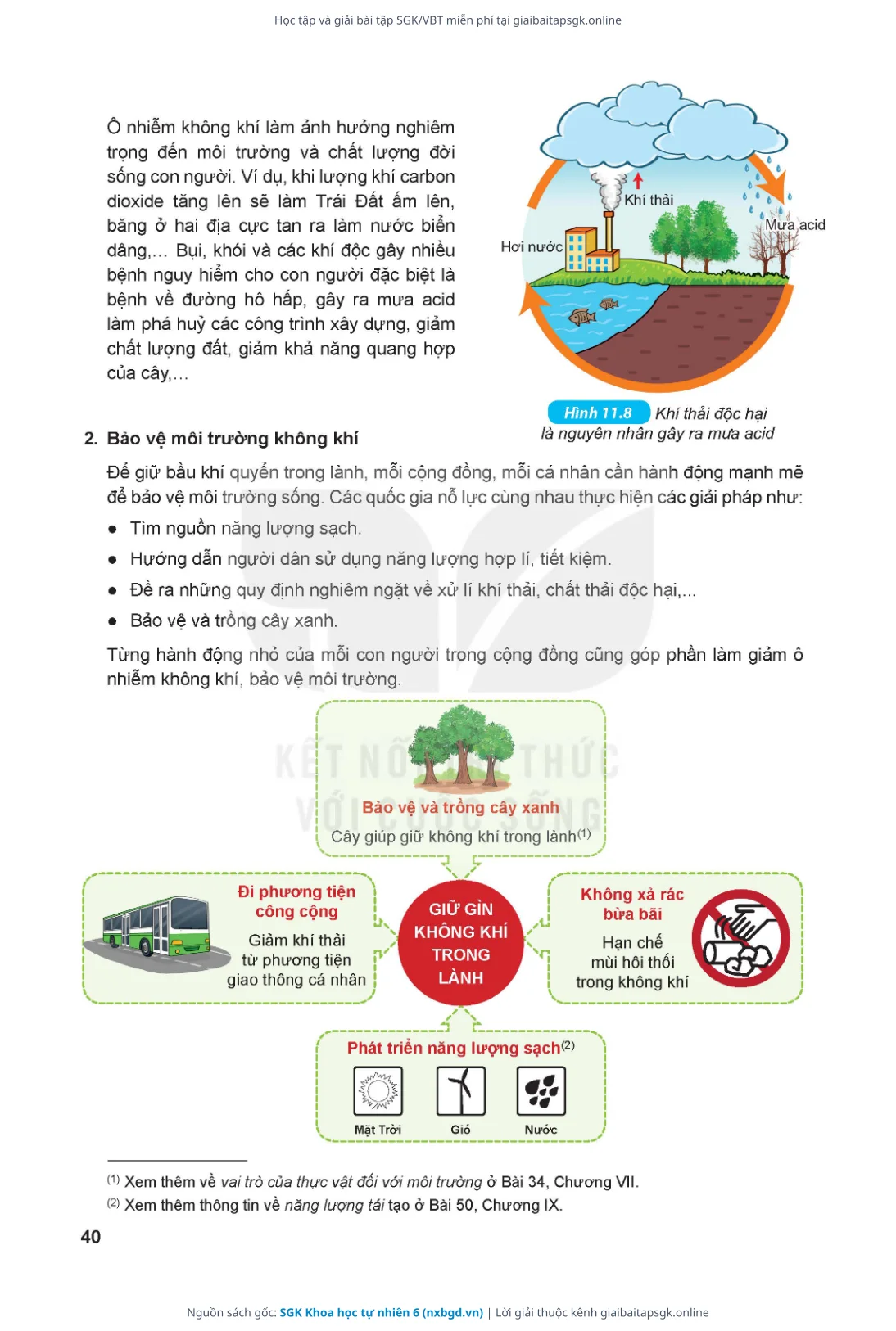 Trang 41 sách giáo khoa SGK Khoa học tự nhiên 6 thu nhỏ