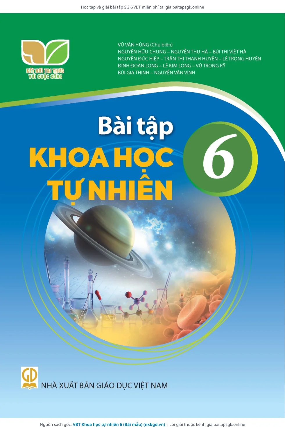 Bìa môn Khoa học tự nhiên