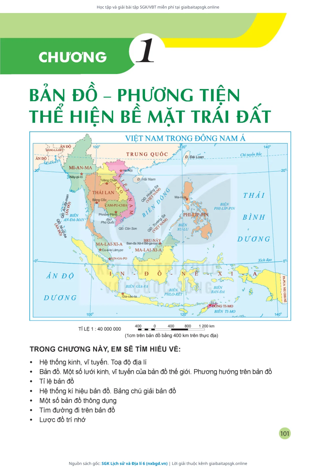Trang 102 sách giáo khoa SGK Lịch sử và Địa lí 6 bản chuẩn