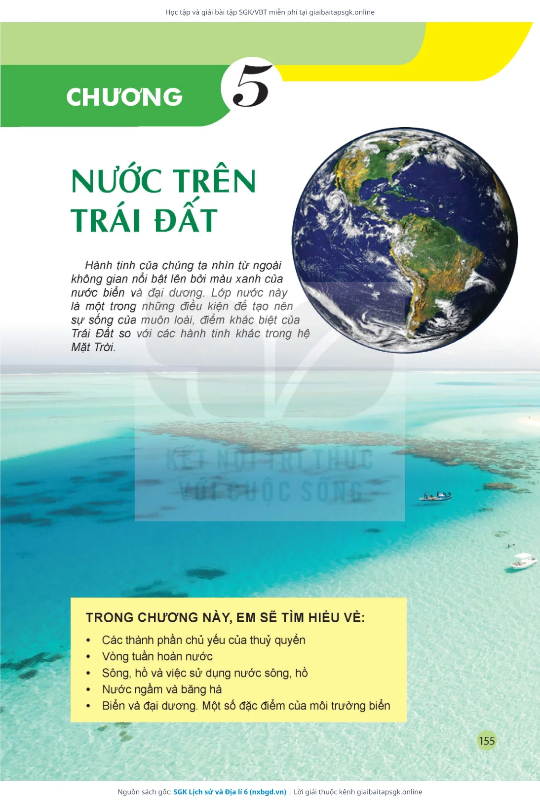 Trang 156 sách giáo khoa SGK Lịch sử và Địa lí 6 bản chuẩn