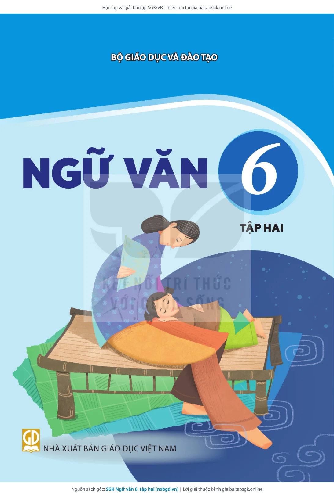 Bìa môn Ngữ văn