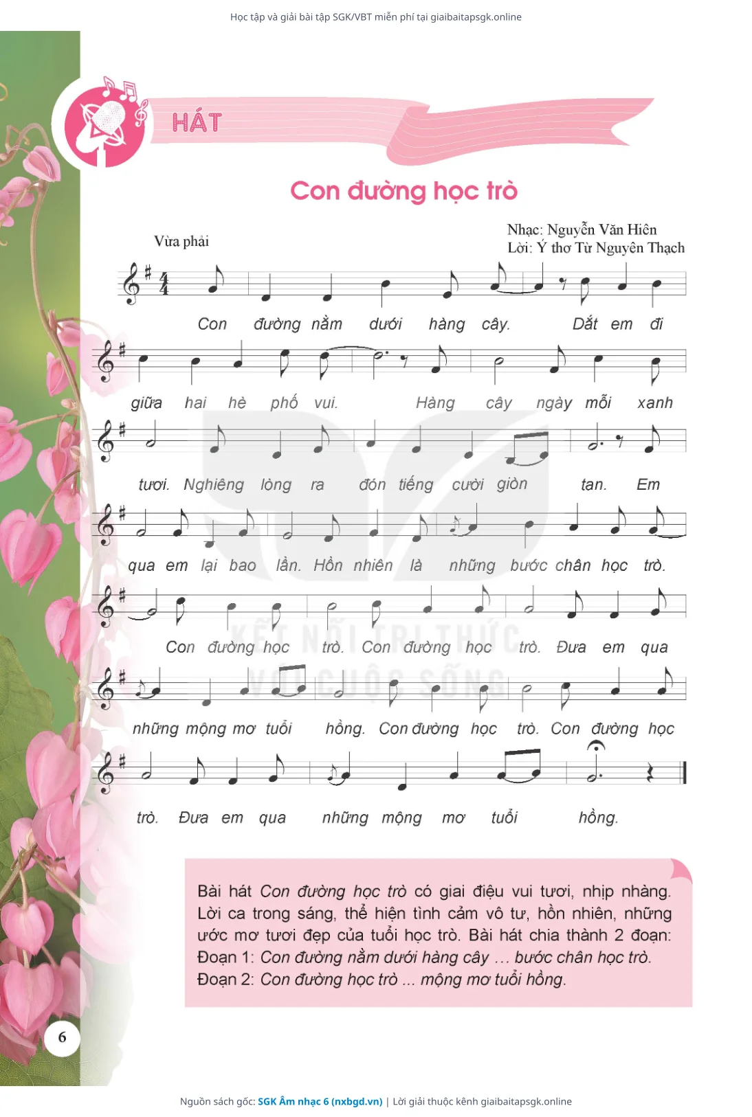 Trang 7 sách giáo khoa SGK Âm nhạc 6 thu nhỏ