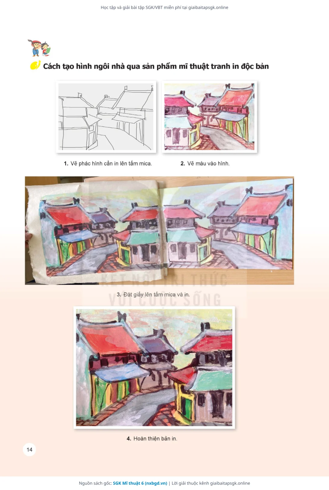 Trang 15 sách giáo khoa SGK Mĩ thuật 6 thu nhỏ