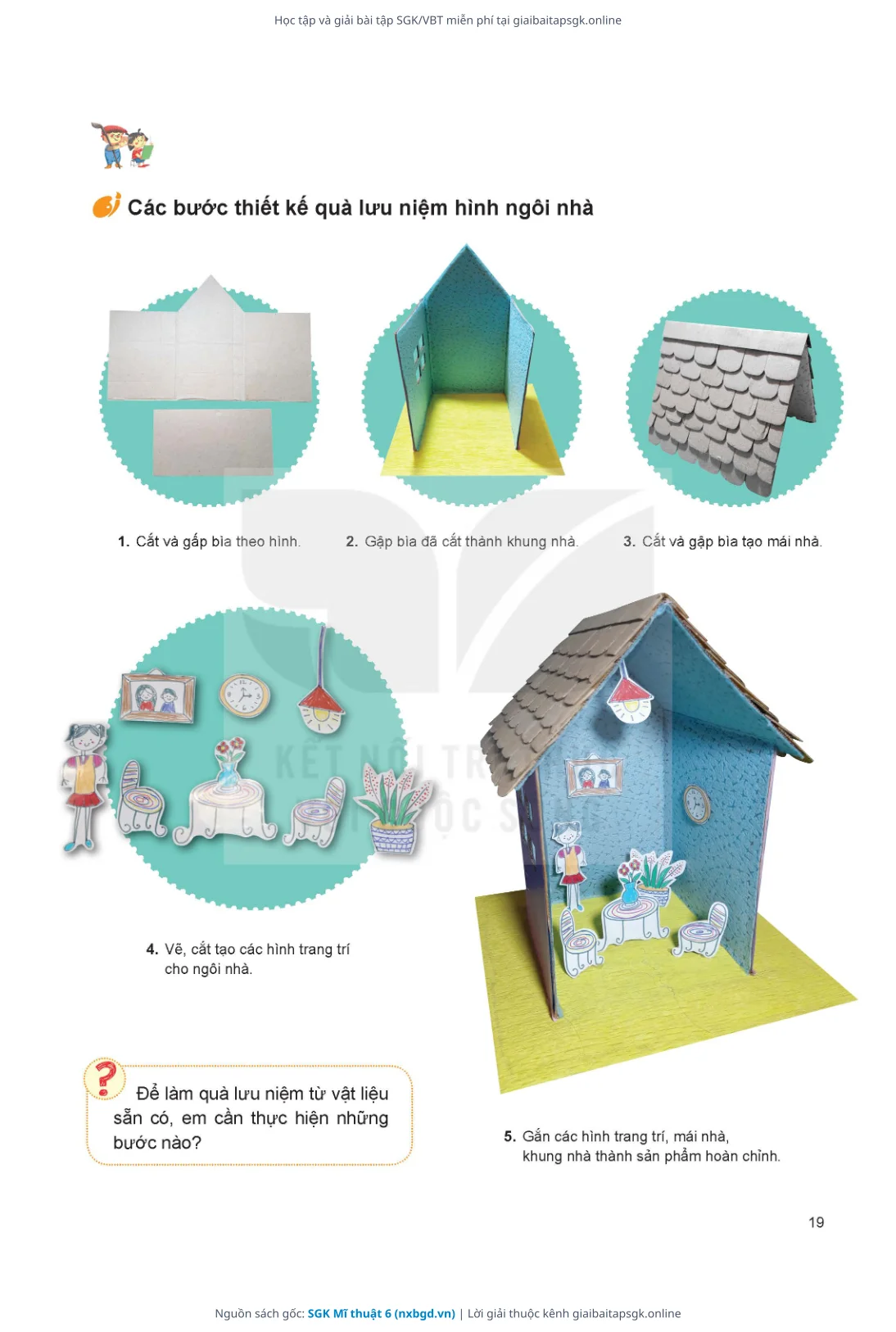 Trang 20 sách giáo khoa SGK Mĩ thuật 6 thu nhỏ