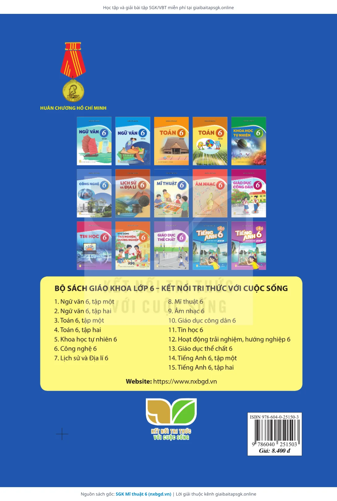 Trang 71 sách giáo khoa SGK Mĩ thuật 6 thu nhỏ