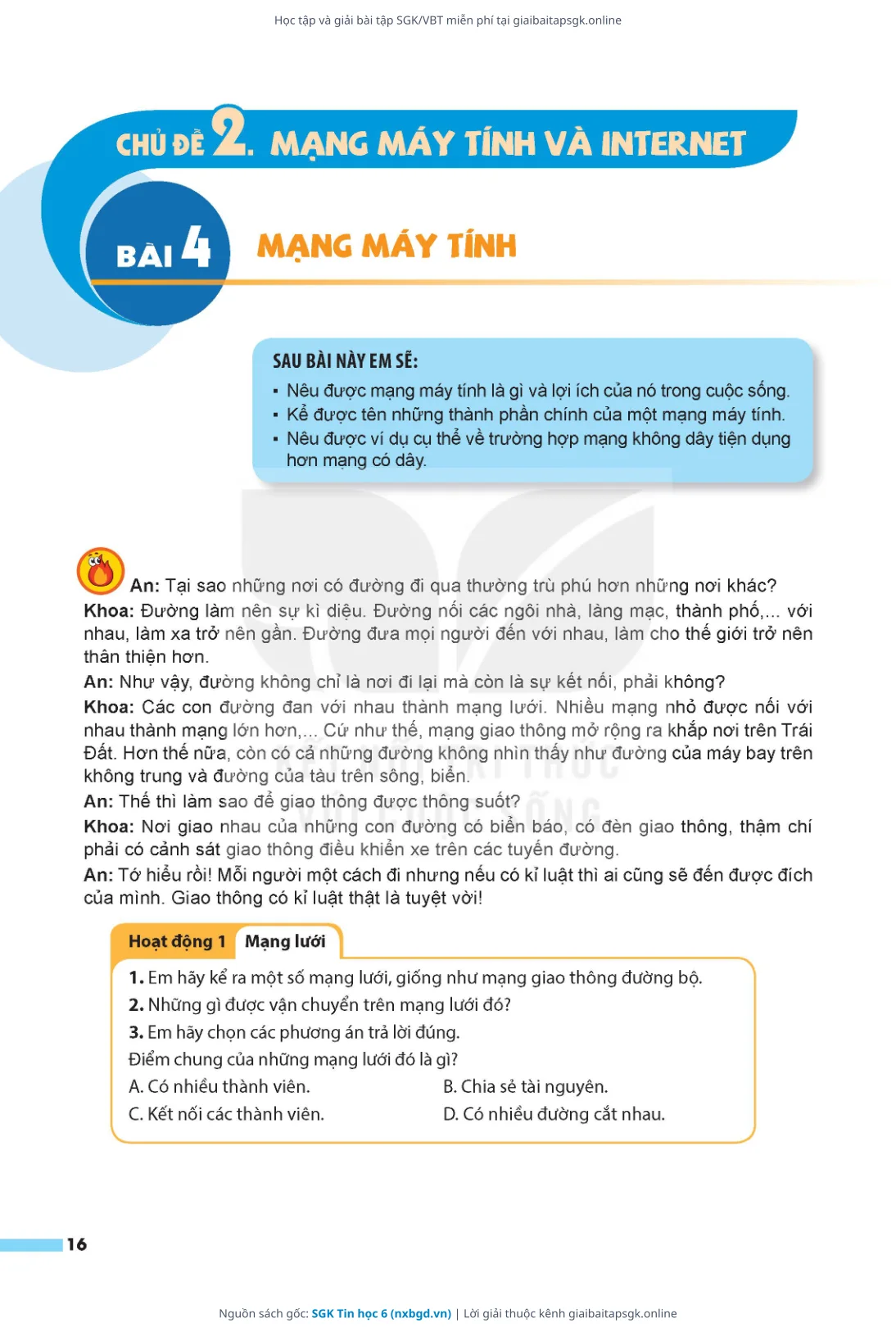 Trang 17 sách giáo khoa SGK Tin học 6 thu nhỏ