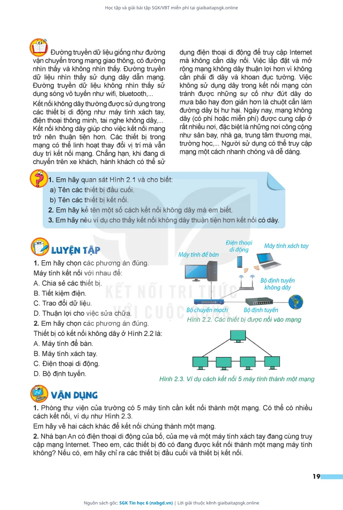 Trang 20 sách giáo khoa SGK Tin học 6 thu nhỏ