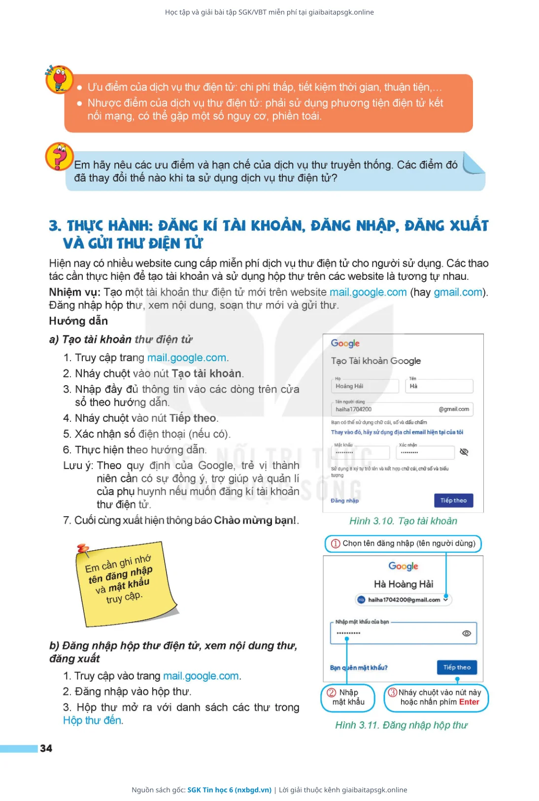 Trang 35 sách giáo khoa SGK Tin học 6 thu nhỏ
