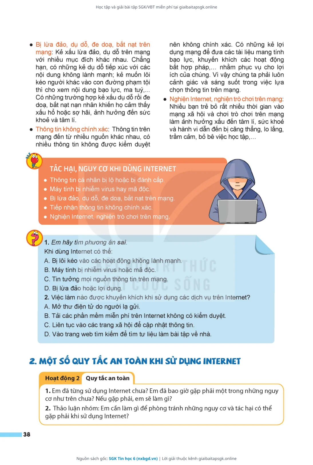 Trang 39 sách giáo khoa SGK Tin học 6 thu nhỏ
