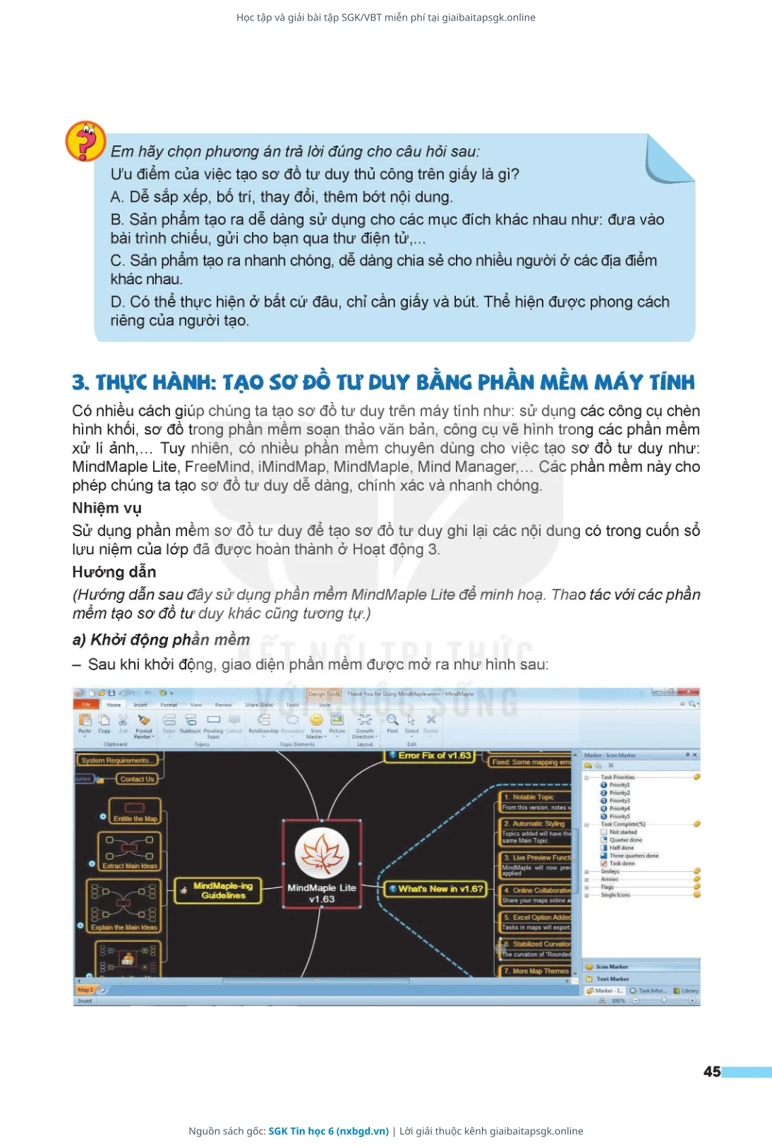 Trang 46 sách giáo khoa SGK Tin học 6 thu nhỏ