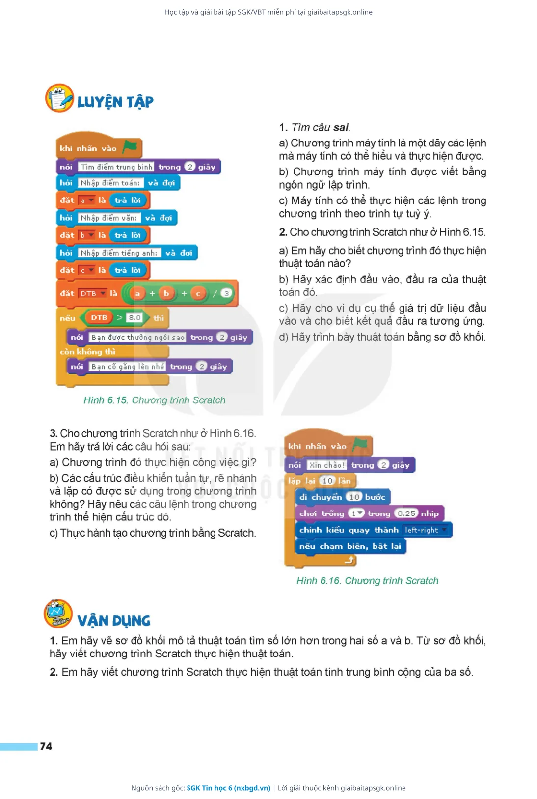 Trang 75 sách giáo khoa SGK Tin học 6 thu nhỏ