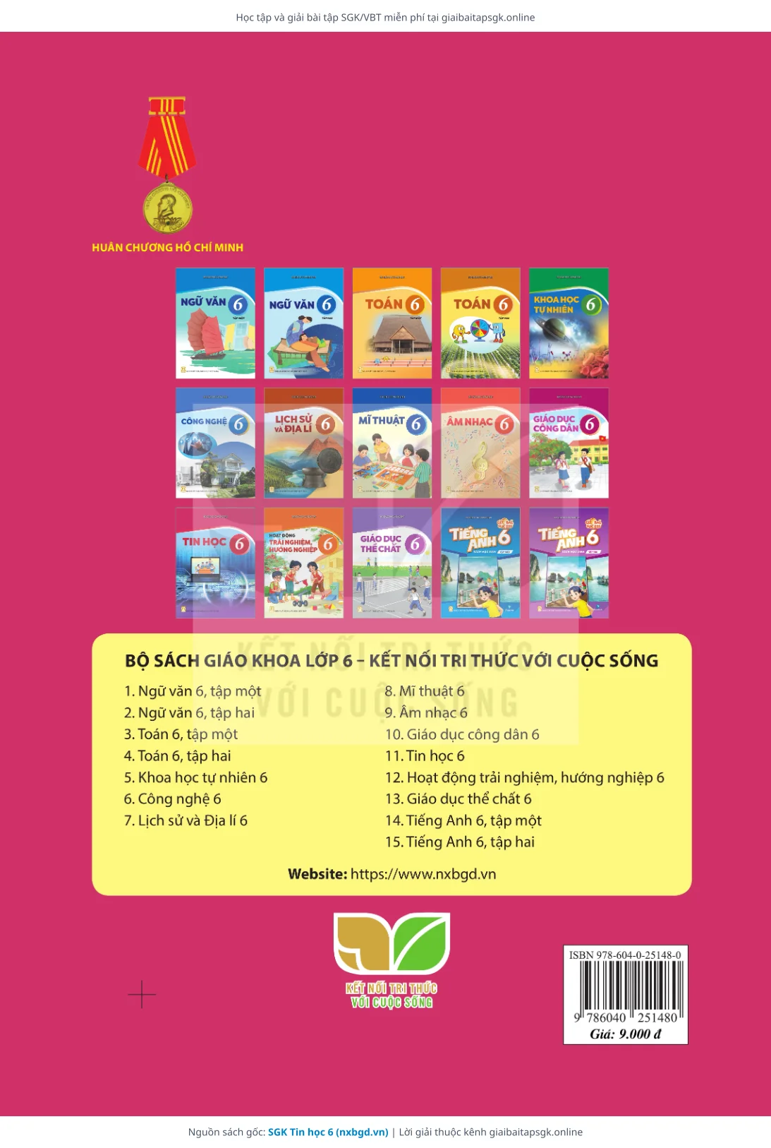 Trang 78 sách giáo khoa SGK Tin học 6 thu nhỏ